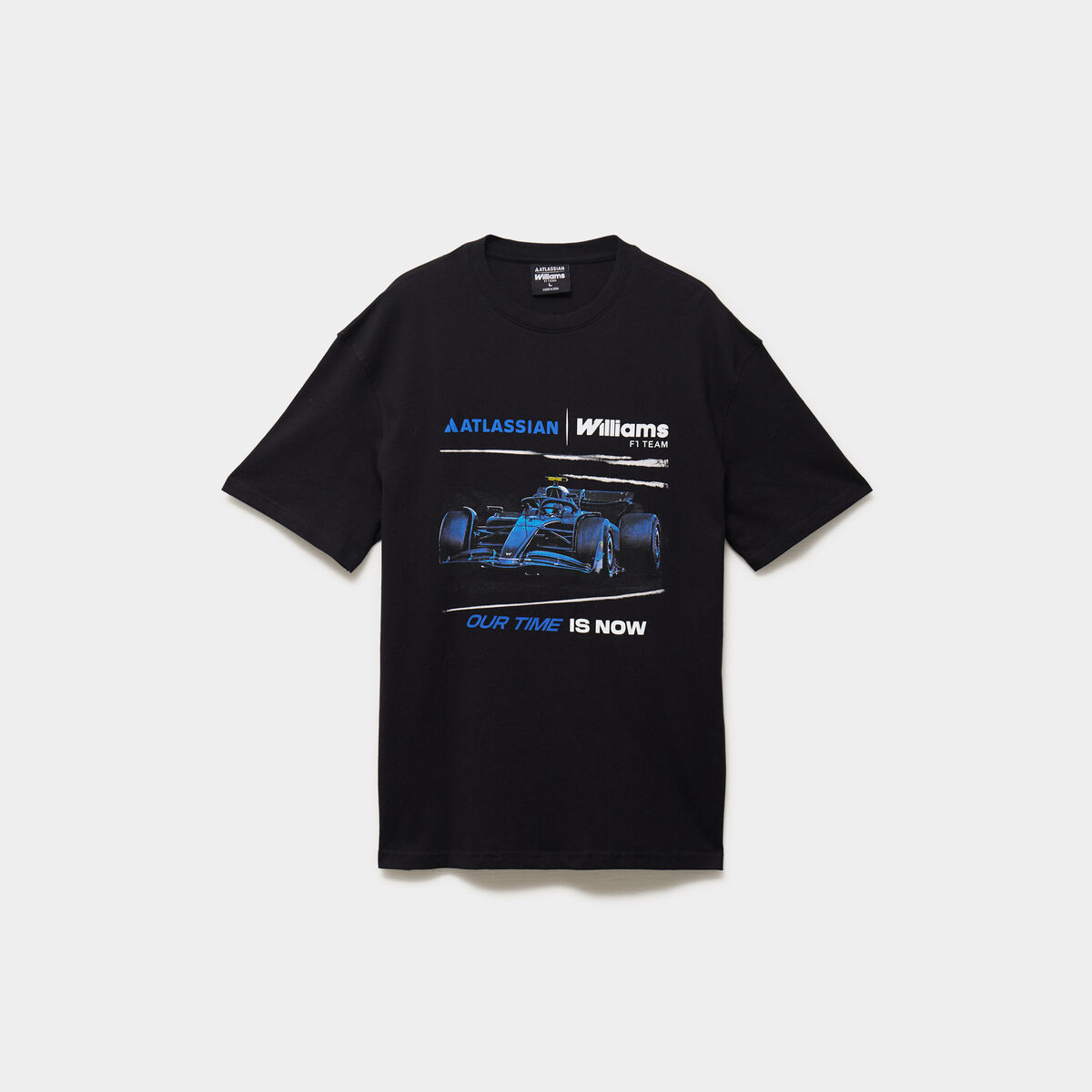 T-shirt &agrave; manches courtes Williams F1 noir homme