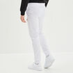 Pantalon de jogging slim Liberto blanc homme