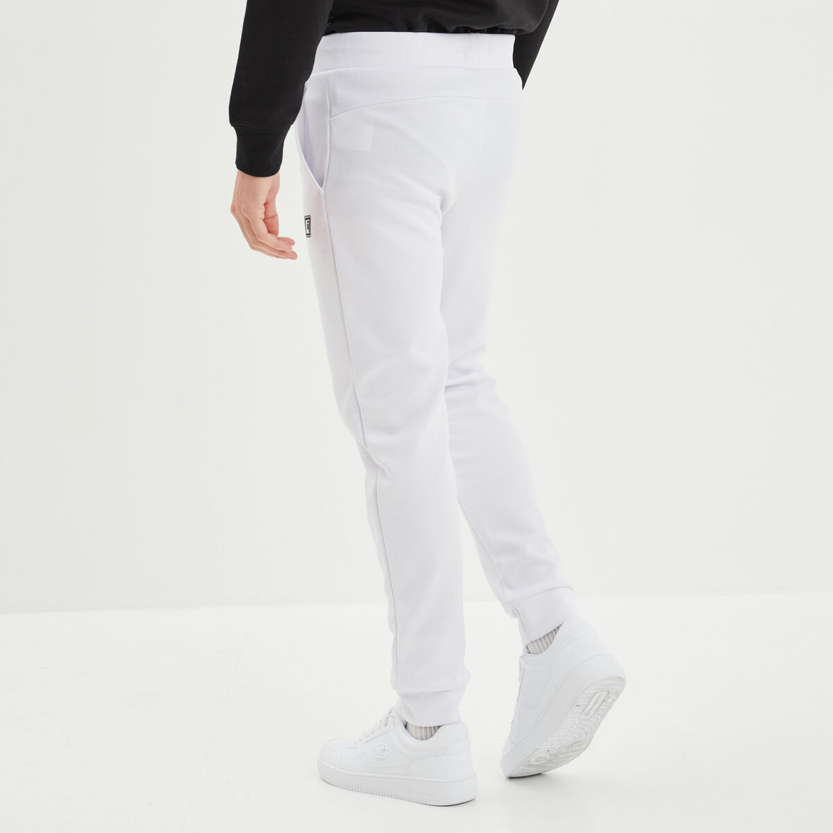 Pantalon de jogging slim Liberto blanc homme