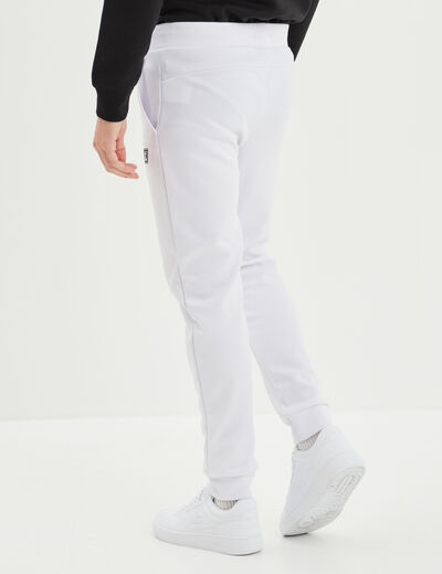 Pantalon de jogging slim Liberto blanc homme