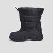 Bottes de neige fermeture zippée noir garçon