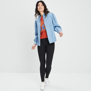 jegging taille standard denim noir femme Jegging taille standard denim noir femme