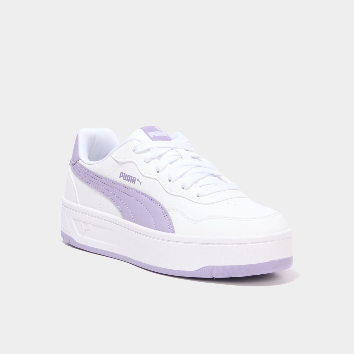 Tennis basses Puma Court Lally Skye violet femme