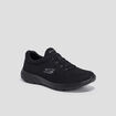 Runnings &agrave; lacets Skechers Summits noir femme