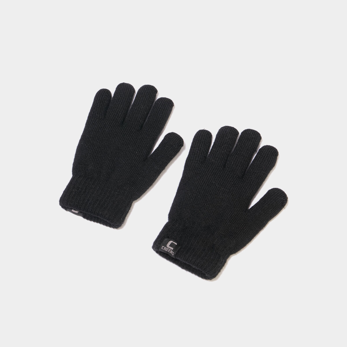 Gants noir mixte
