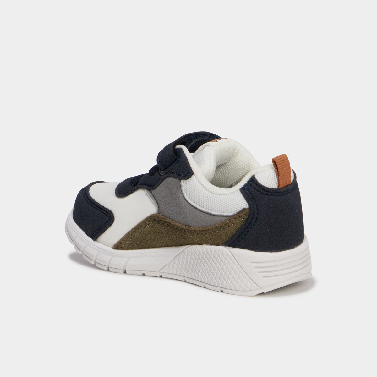 Baskets running semelles avec bulle multicolore b&eacute;b&eacute; gar&ccedil;on
