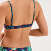 Haut de maillot de bain push up armatur&eacute; bleu p&eacute;trole femme