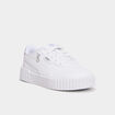 Baskets Puma Carina 3.0 Floral gris argent fille