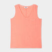 Débardeur sans manches avec poche Creeks rose corail femme