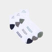 Lot 3 paires socquettes sport Kappa blanc homme