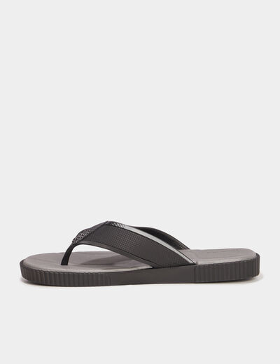 Tongs Ipanema gris homme