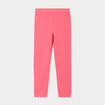 Pantalon de jogging coton Creeks rose vif fille