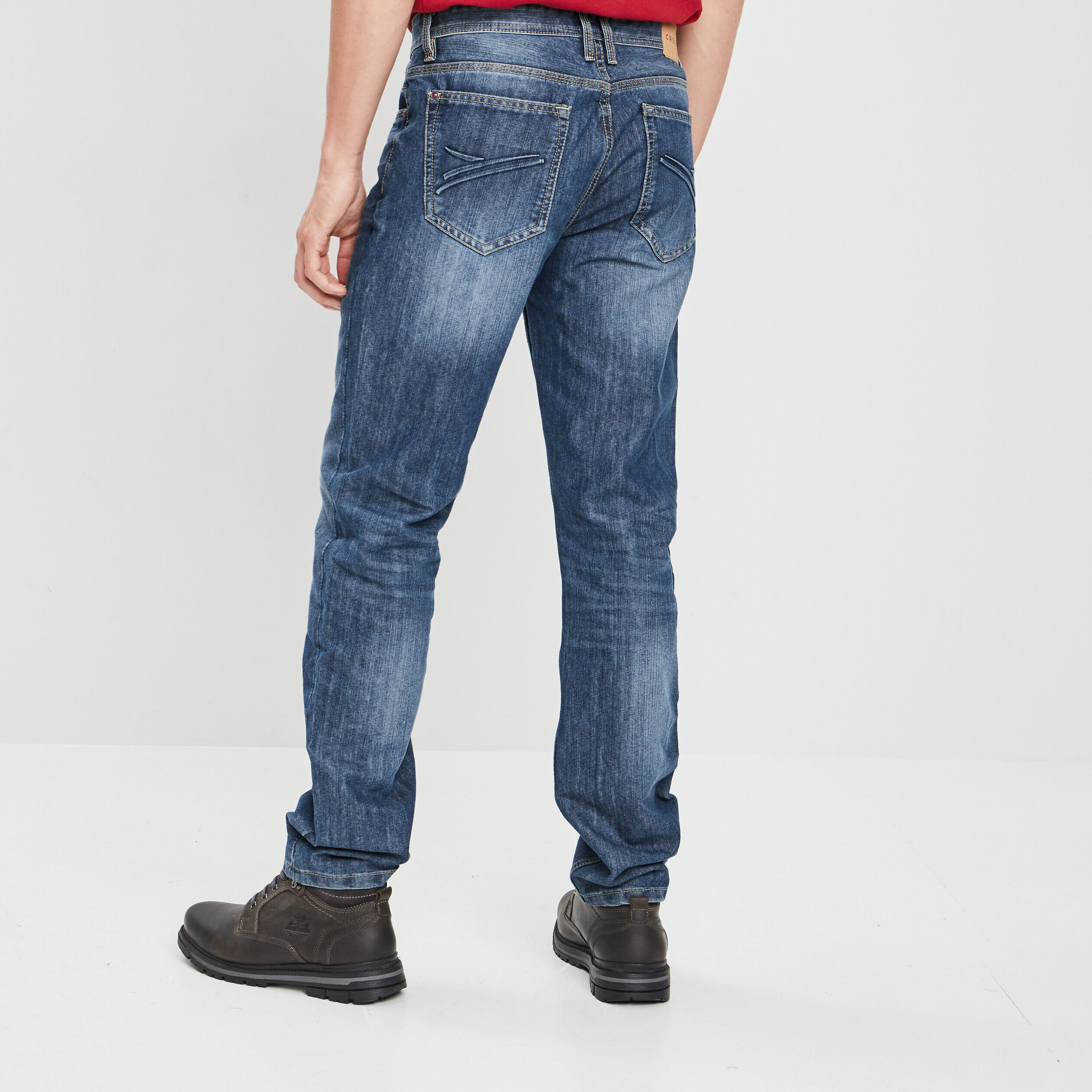 Jean homme pas cher La Halle