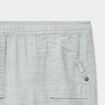 Pantalon 2-en-1 bermuda coton vert pastel b&eacute;b&eacute; gar&ccedil;on