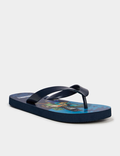 Tongs Minecraft multicolore gar&ccedil;on