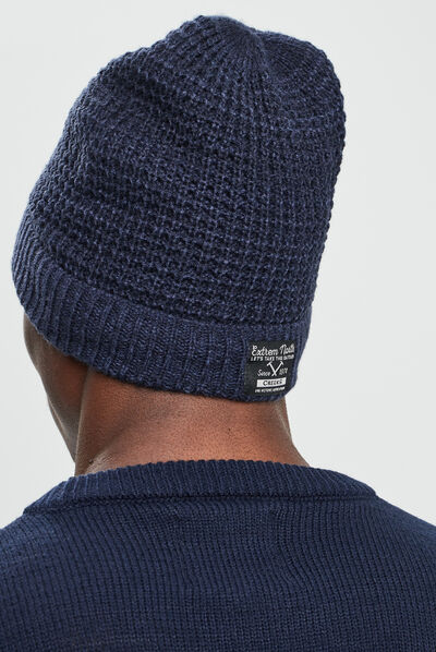 Bonnet Creeks bleu marine homme