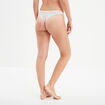 Tanga en dentelle Mosquitos blanc femme