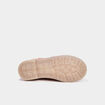 Bottines en cuir esprit western camel fille