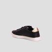 Baskets tennis basse noir femme