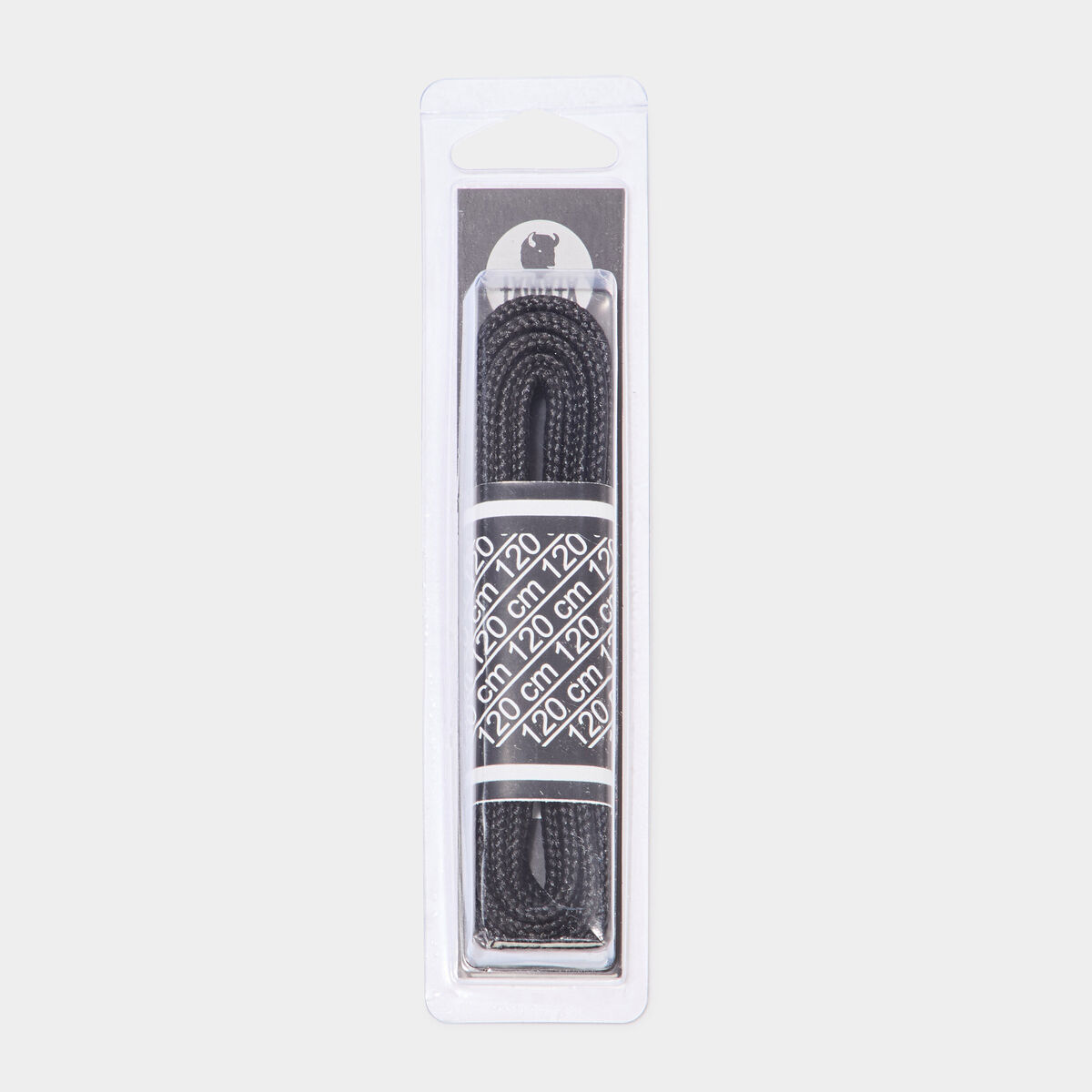 Lacet rond 120 cm Tawata noir mixte