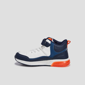 baskets montantes creeks multicolore garcon Baskets montantes Creeks multicolore garçon
