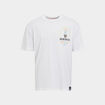 T-shirt manches courtes Liberto blanc homme