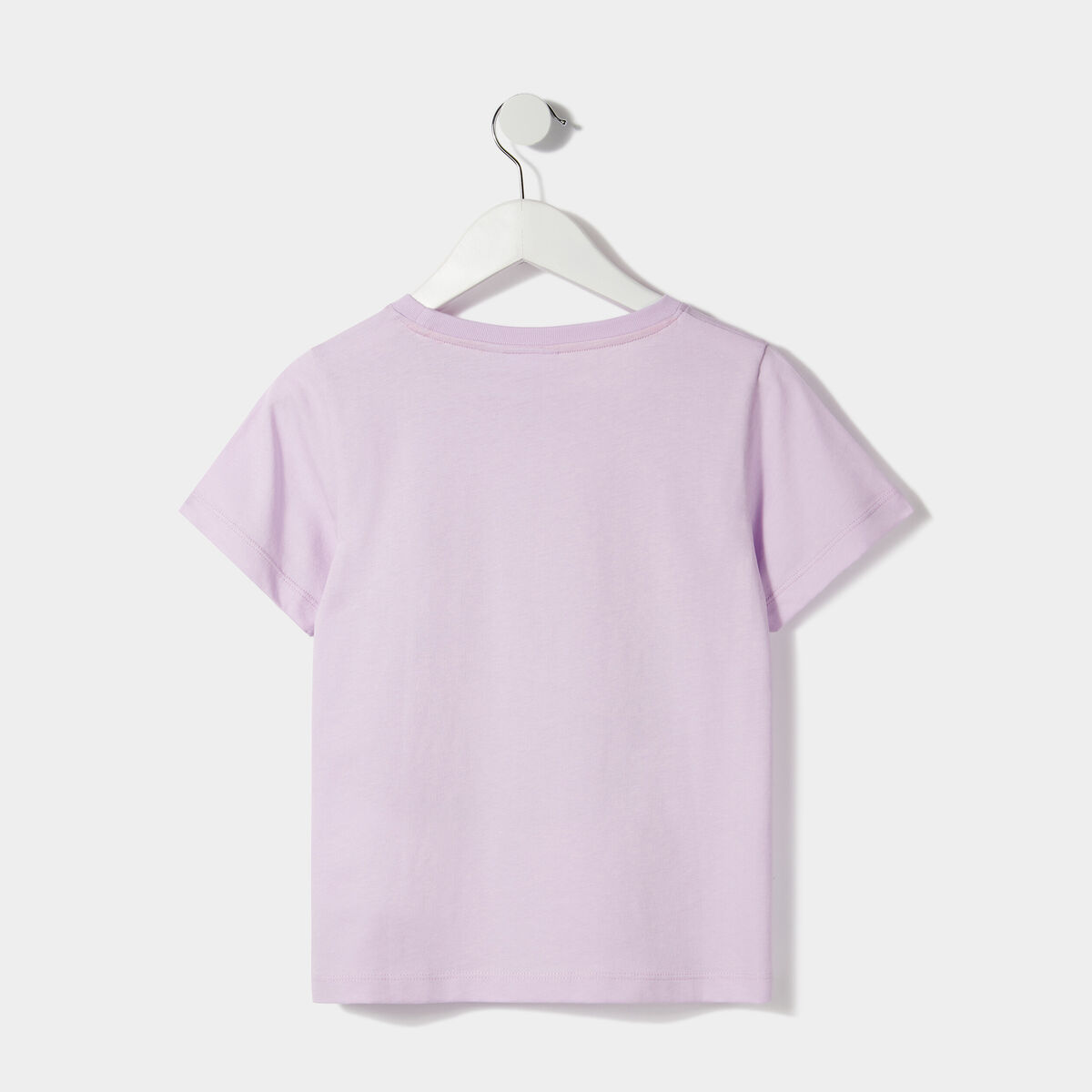 T-shirt manches courtes Minnie parme fille