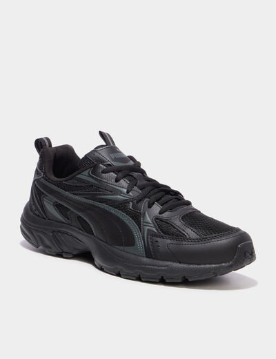 Runnings &agrave; lacets Puma Milenio Tech noir homme