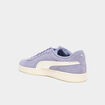 Baskets cuir su&eacute;dine Puma Smash V3 bleu homme