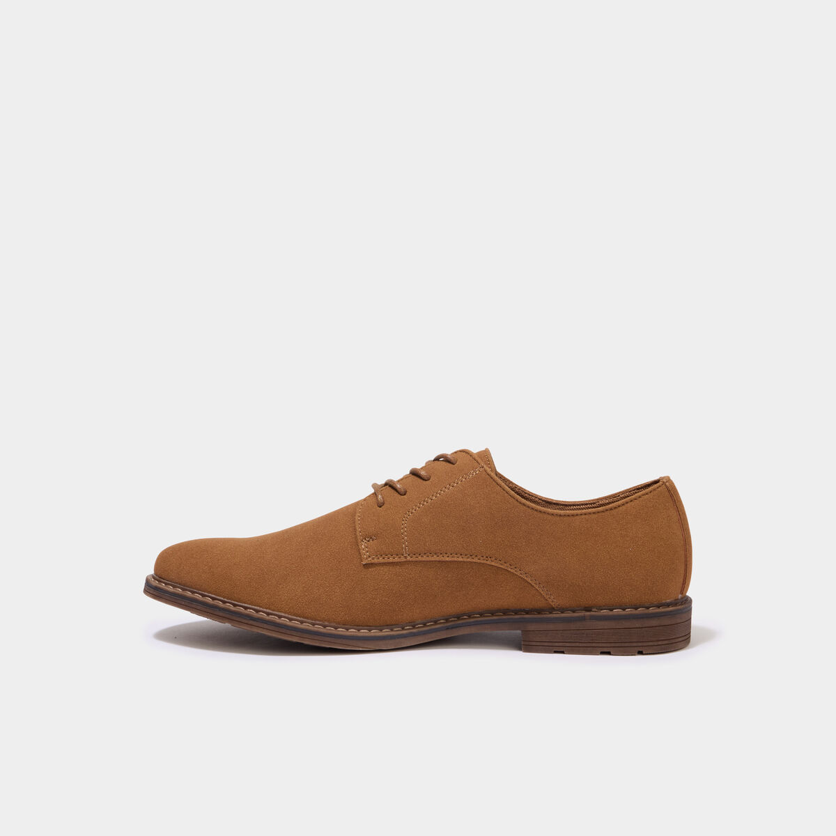 Derbies &agrave; lacets marron clair homme