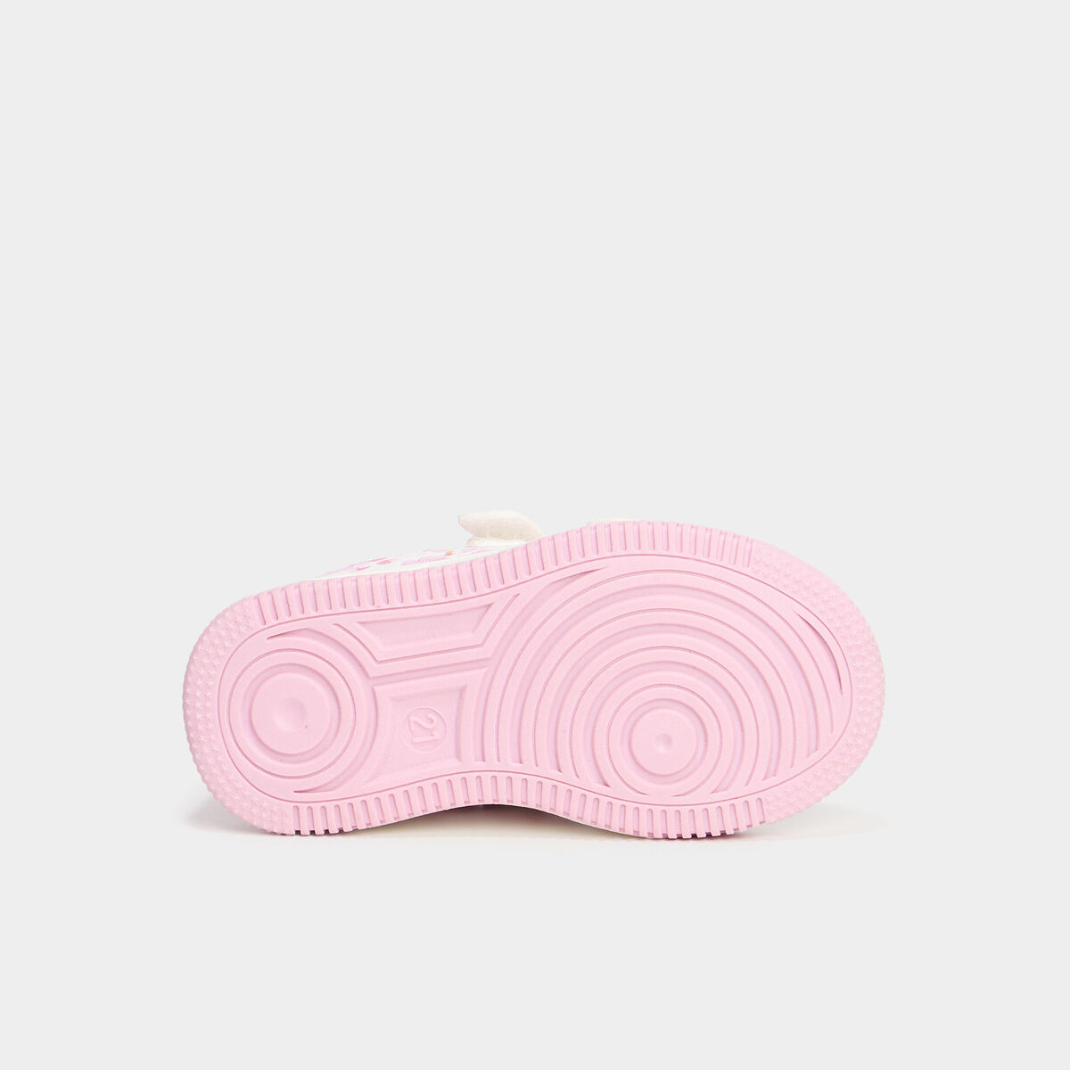 Tennis basses &agrave; scratchs multicolore b&eacute;b&eacute; fille