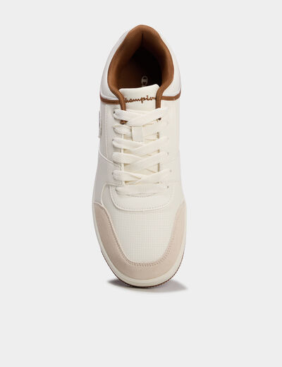Baskets Champion RD18 LOW sable homme