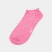 Lot 5 paires chaussettes coton multicolore femme