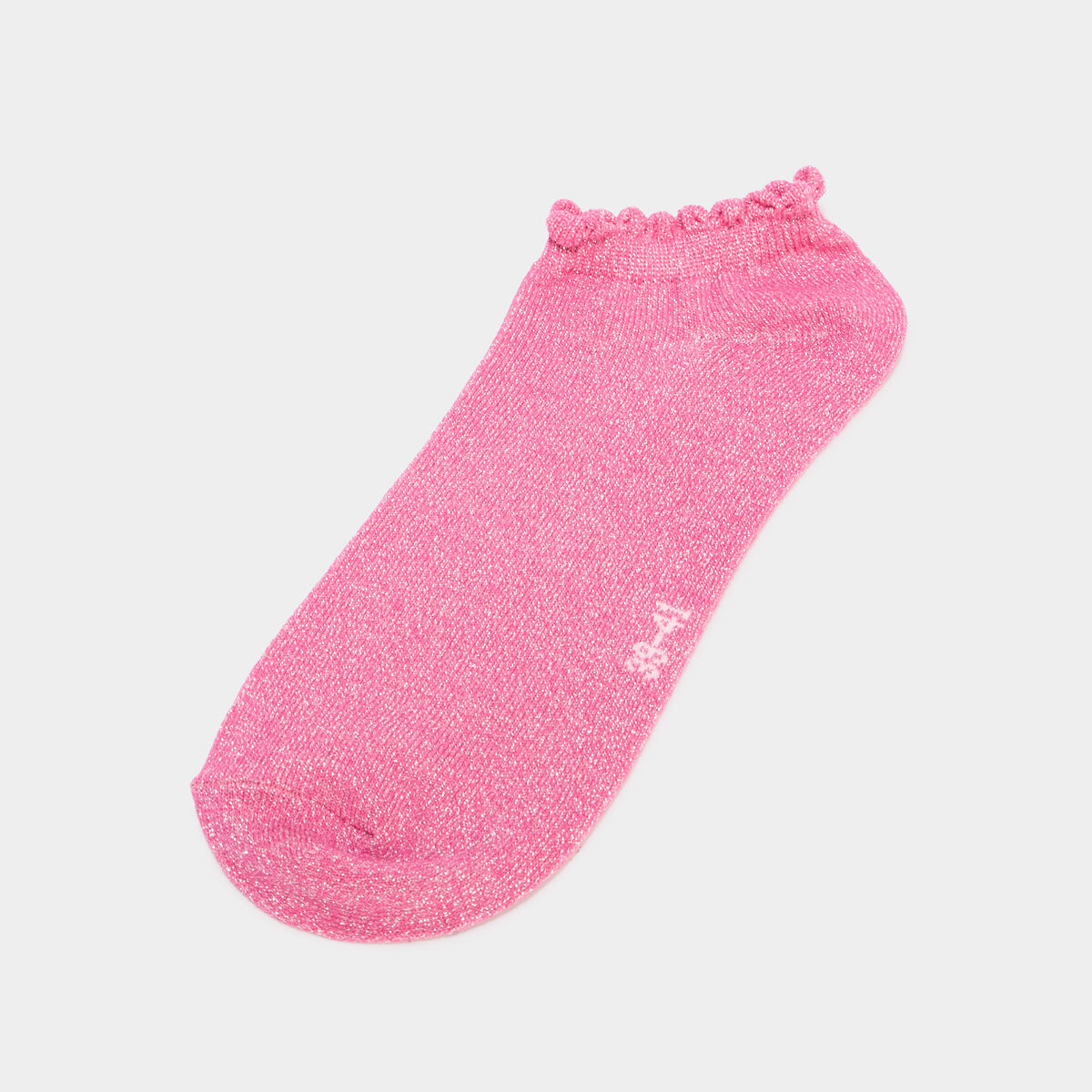Lot 5 paires chaussettes coton multicolore femme