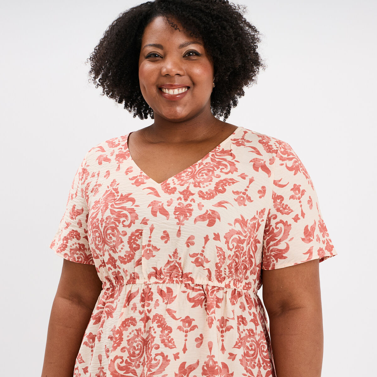 Generic Robe Longue à Col En V Sans Manches Pour Femme - Coupe Ample