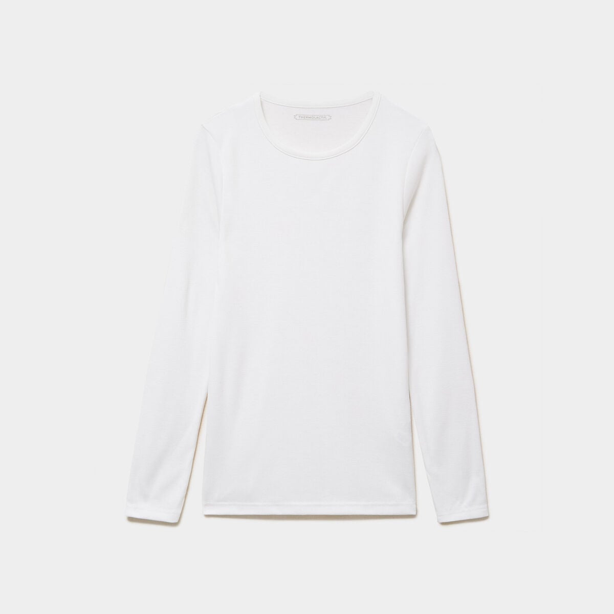 T-shirt thermique Damart x Trappeur blanc homme