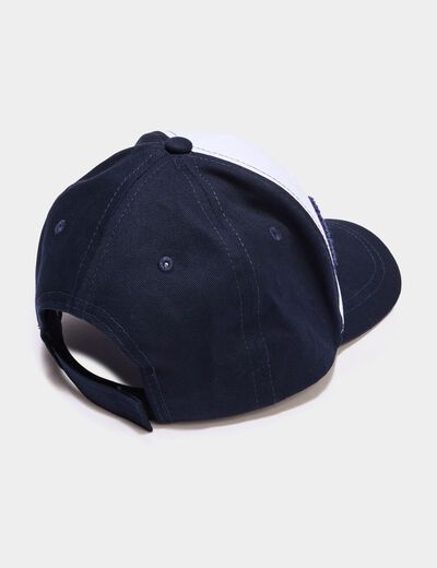 Casquette brodée coton multicolore garçon
