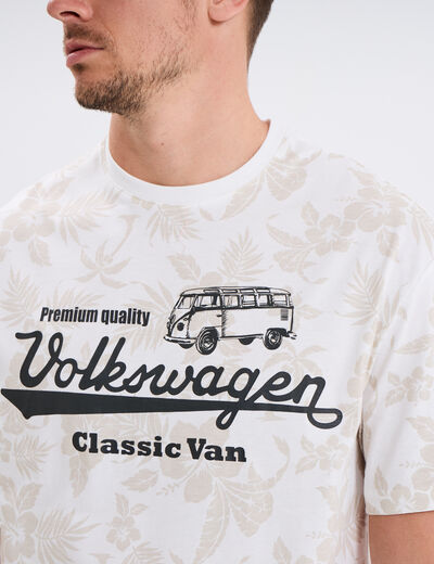 T-shirt manches courtes Volkswagen sable homme