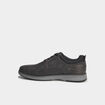 Derbies &agrave; lacets effet similicuir gris homme