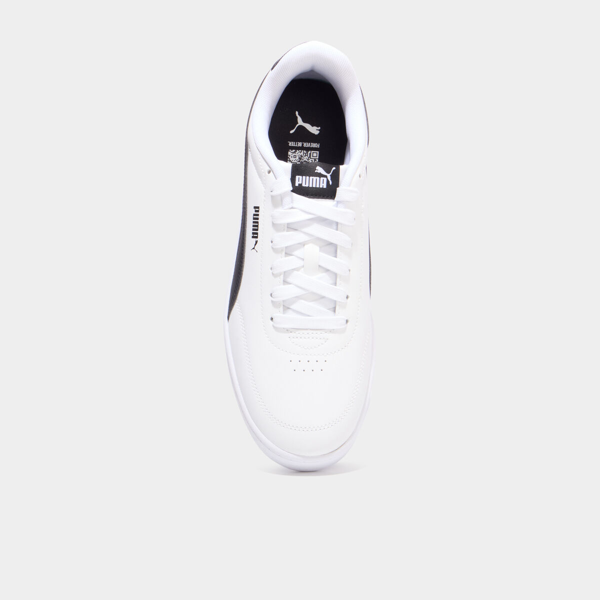 Tennis basses Puma Court Classic Clean noir homme