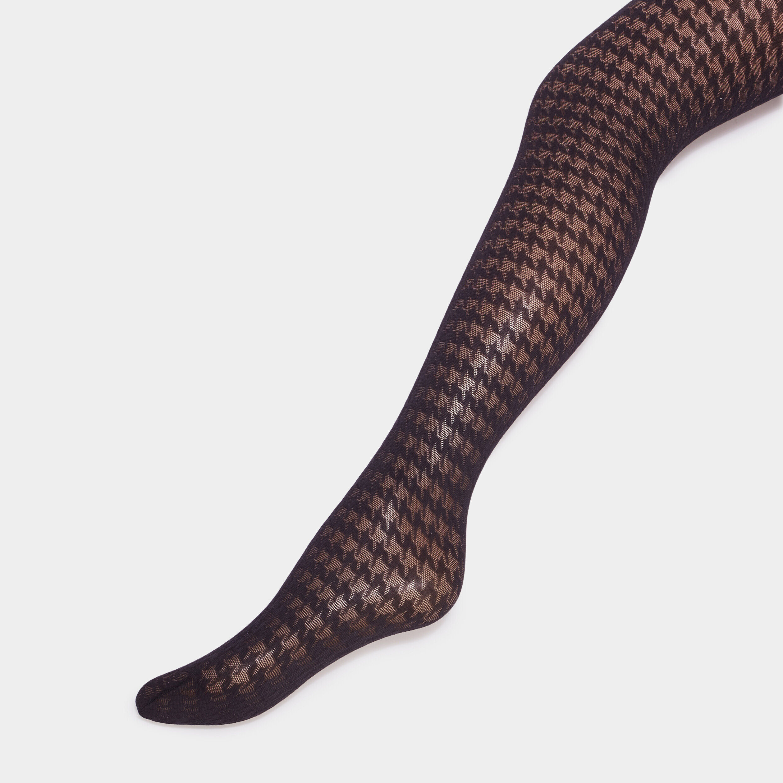 Collants fantaisie 30D noir femme LH