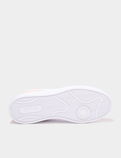 Tennis en cuir Puma Court Lally SD rose femme