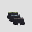 Lot 3 boxers Creeks noir garçon