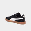 Tennis basses &agrave; lacets Puma Club noir homme