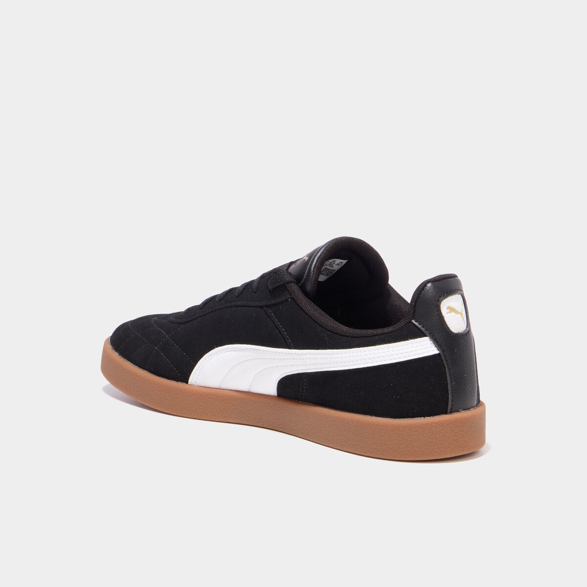 Tennis basses &agrave; lacets Puma Club noir homme