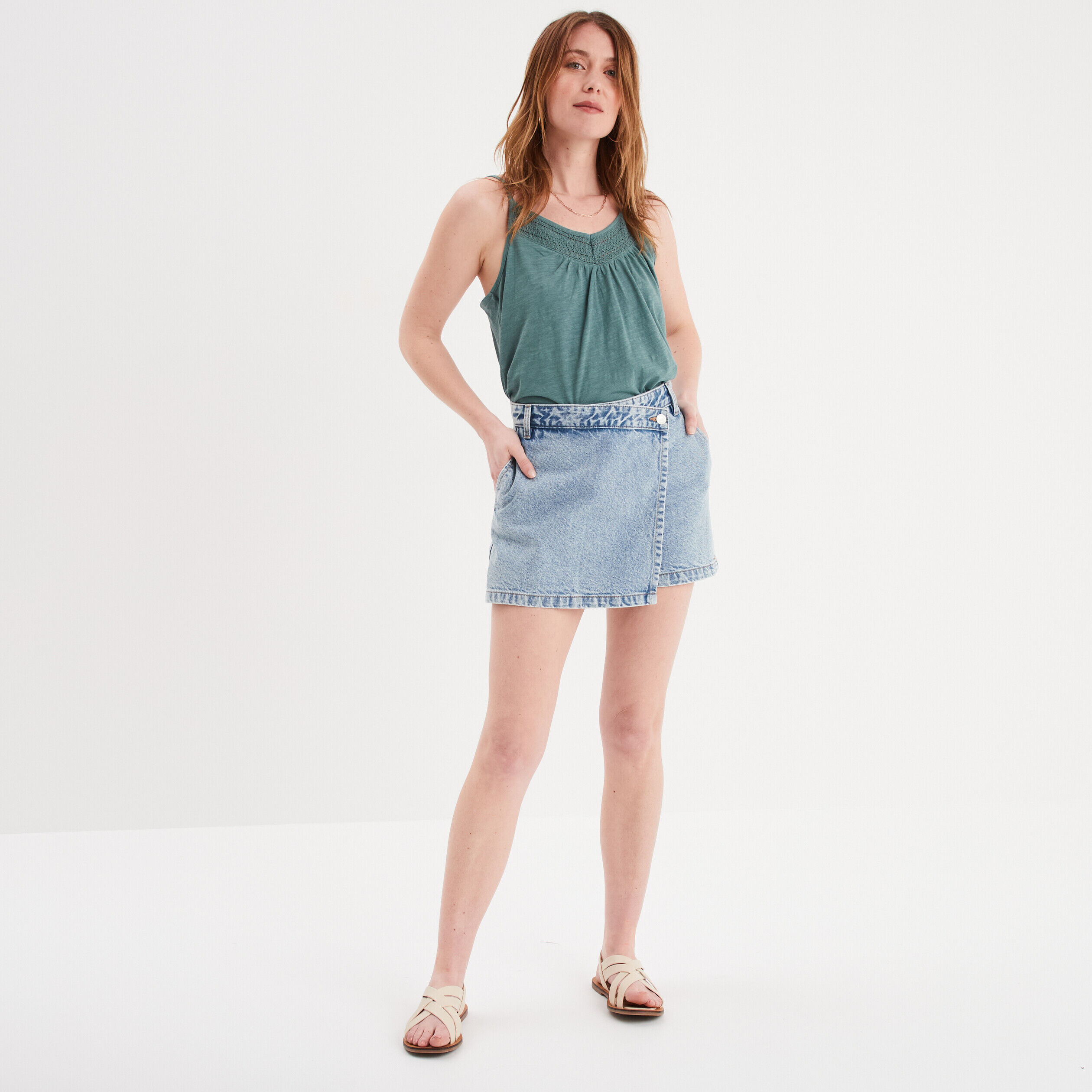 Jupe en jean pas cher online