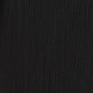 Robe col cache-coeur avec noeud noir femme