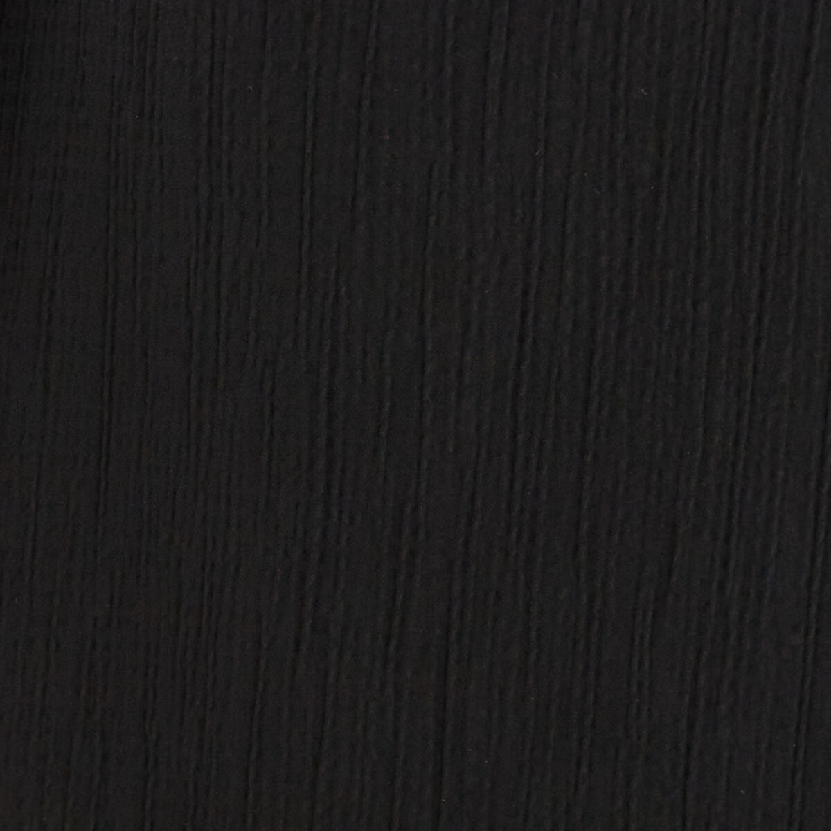 Robe col cache-coeur avec noeud noir femme
