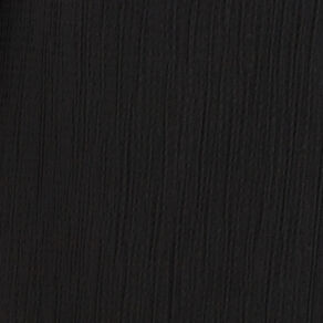 Robe col cache-coeur avec noeud noir femme