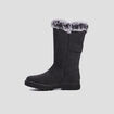 Bottes fourrées noir femme